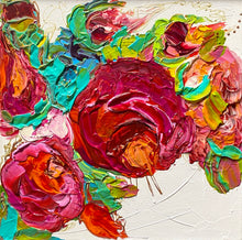Load image into Gallery viewer, Kerry Bruce, Flowers for Me, Acrylic on Canvas
