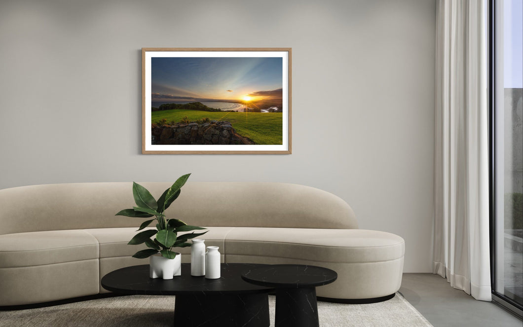 Jon Harris, Gerroa Sunset, Photographic Print