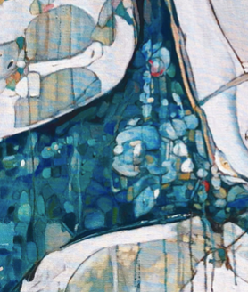 Horse is an original artwork by Alisa Beak