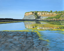 Load image into Gallery viewer, Original painting by Andrew McPhail, standing at the north end of Werri Beach, South Coast NSW.
