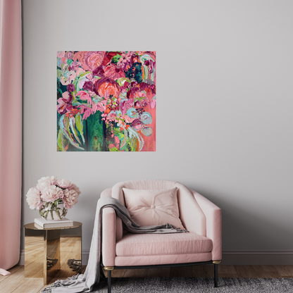 Kerry Bruce, Pure Joy, Acrylic on Canvas