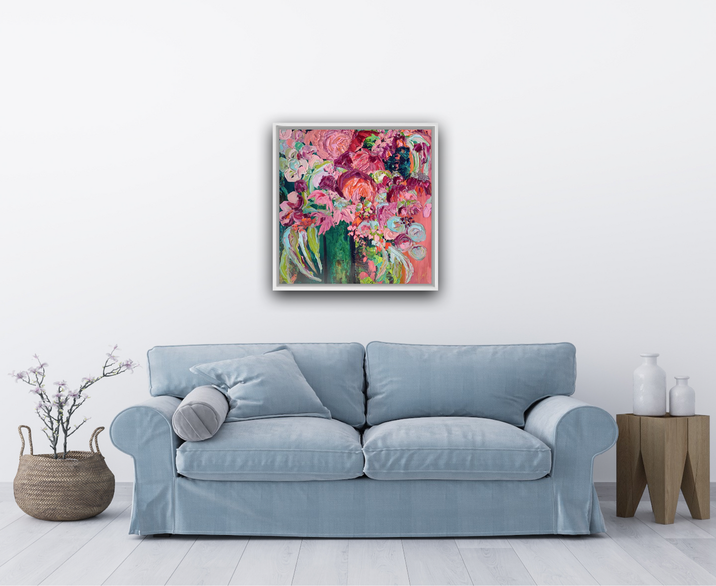 Kerry Bruce, Pure Joy, Acrylic on Canvas