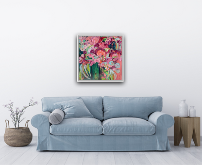 Kerry Bruce, Pure Joy, Acrylic on Canvas