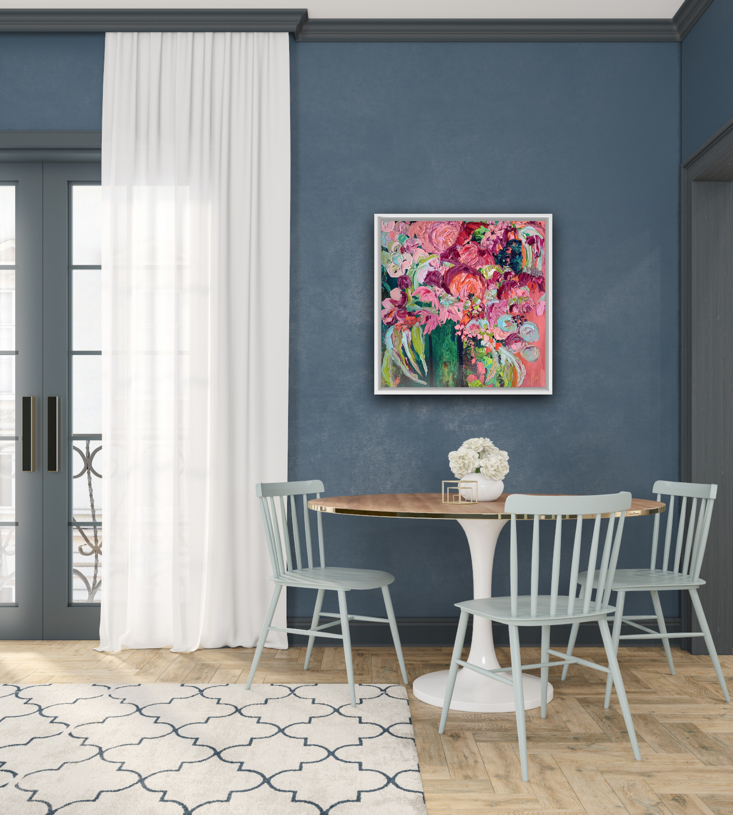 Kerry Bruce, Pure Joy, Acrylic on Canvas