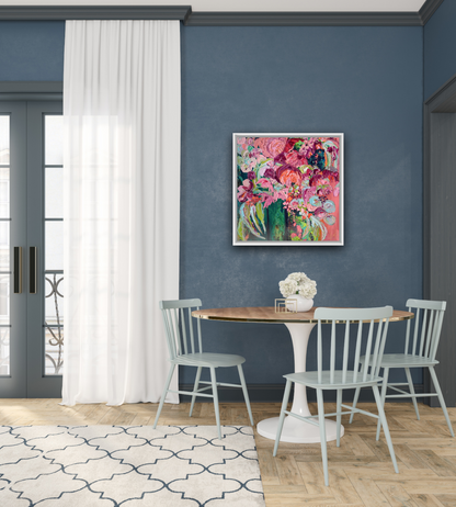 Kerry Bruce, Pure Joy, Acrylic on Canvas