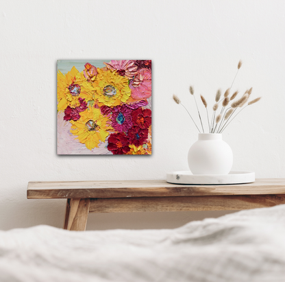 Kerry Bruce, Sunnydaze ll, Oil on canvas