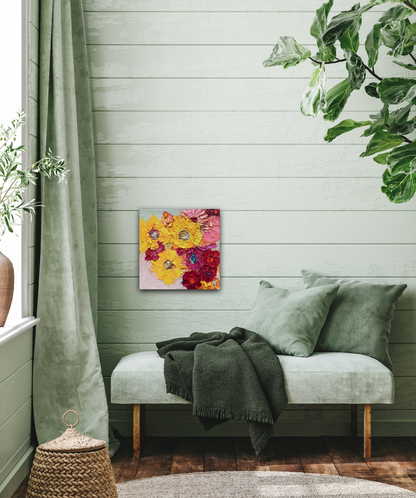 Kerry Bruce, Sunnydaze ll, Oil on canvas