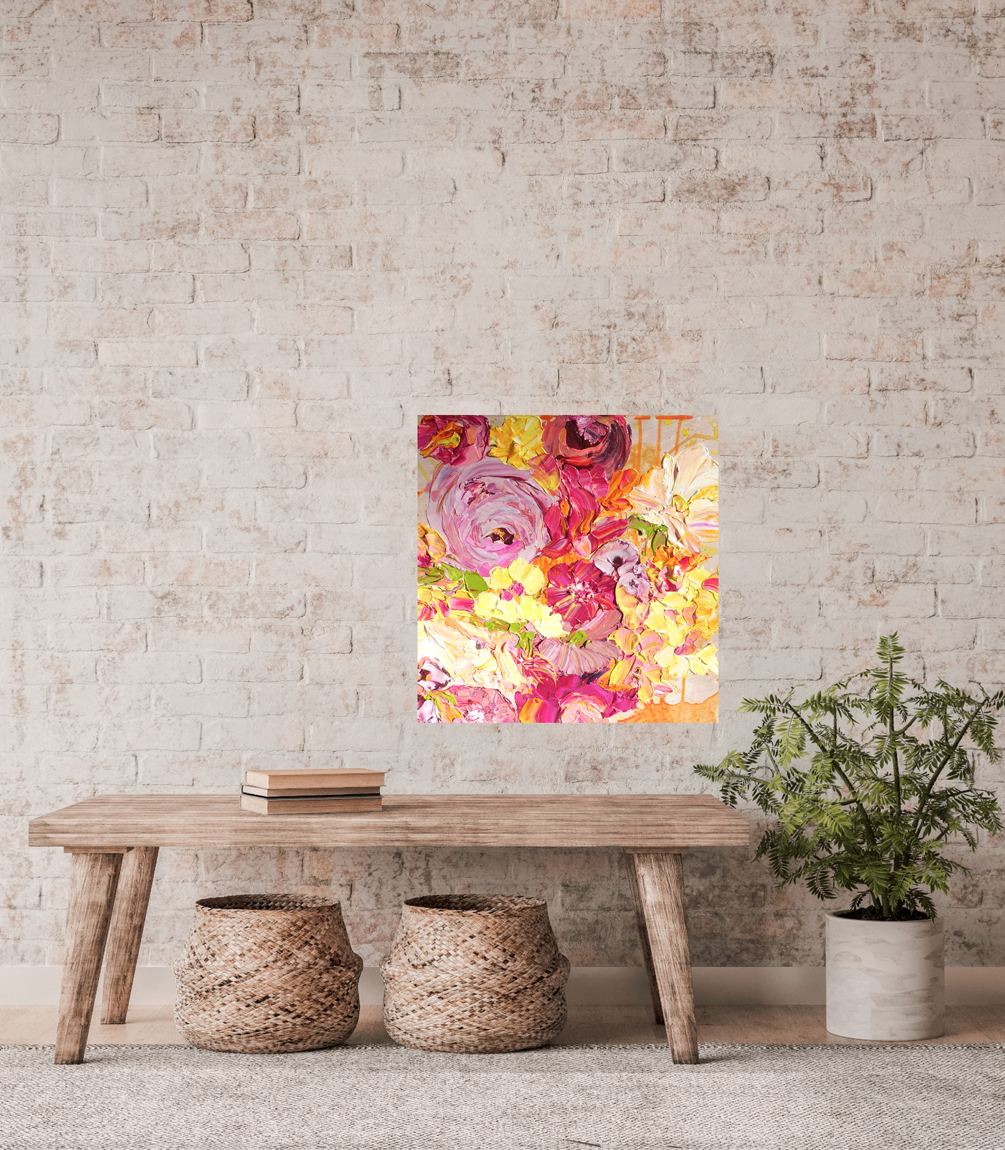 Kerry Bruce, Beauty, Acrylic on canvas