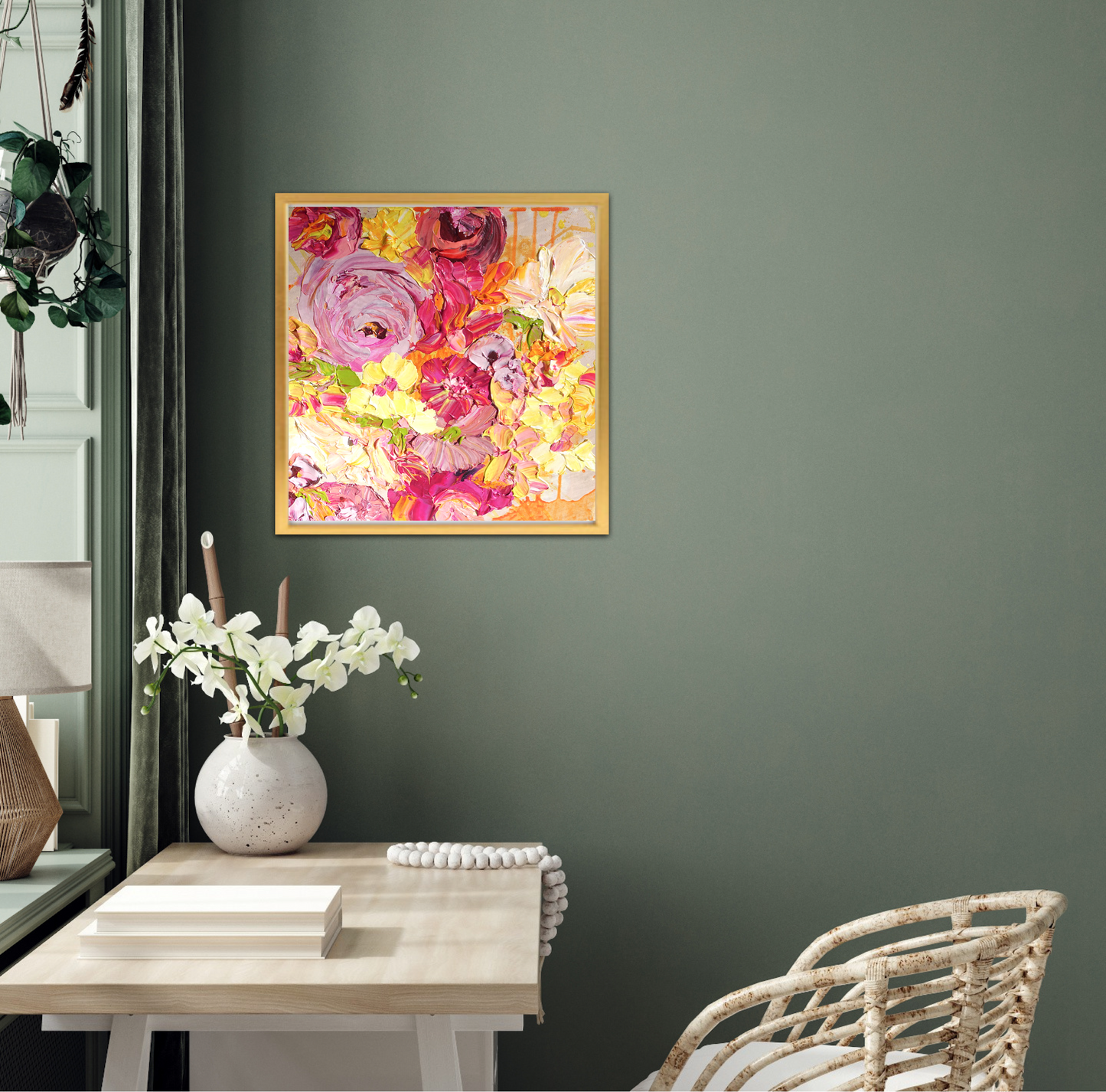 Kerry Bruce, Beauty, Acrylic on canvas