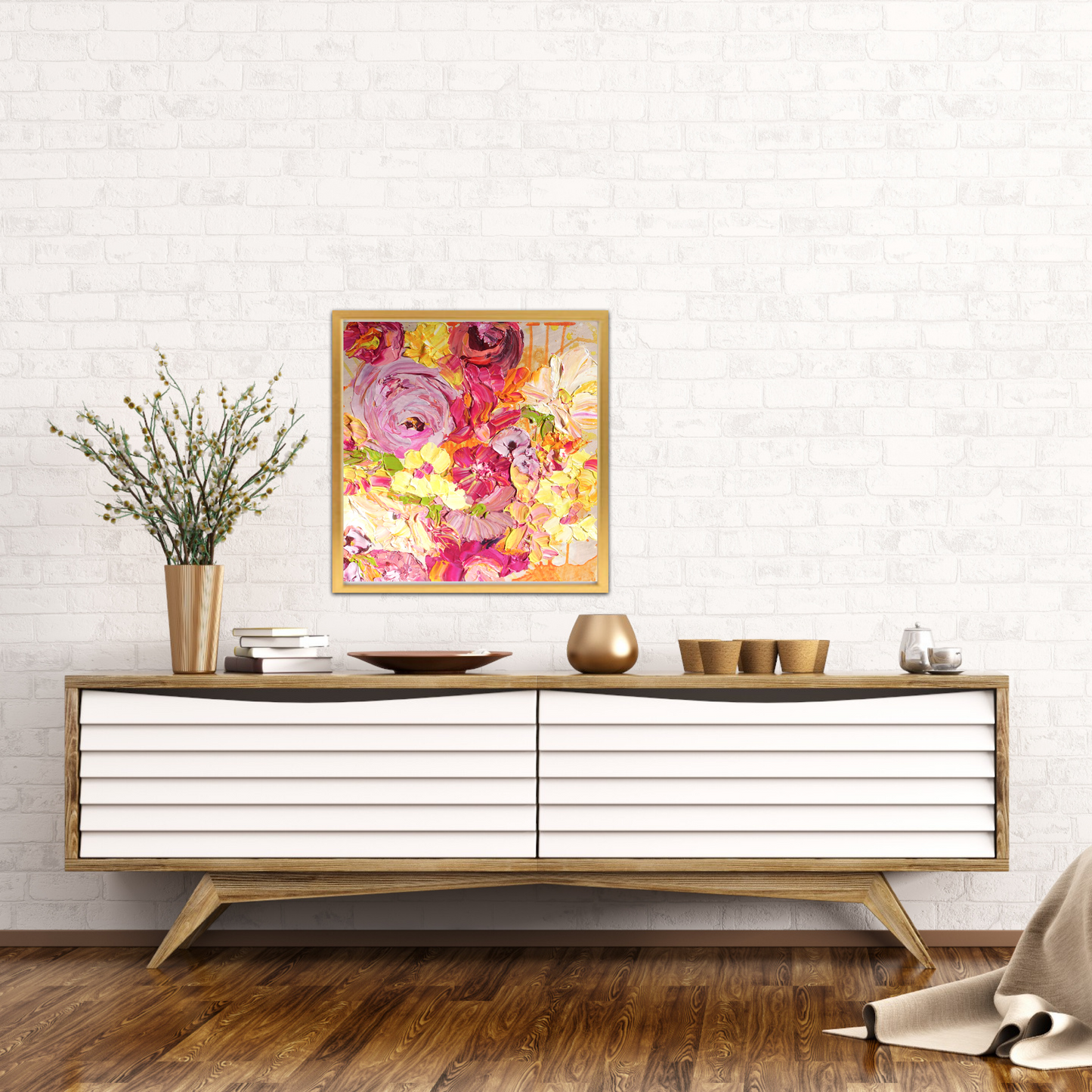 Kerry Bruce, Beauty, Acrylic on canvas
