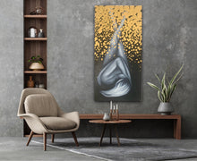 Load image into Gallery viewer, Carmel McCarney, original painting, “Bubbly” came about in a time when I needed to accept the chaos that was happening around me and simply stop, chill and appreciate the moment for what it was...an opportunity to explore and create.
