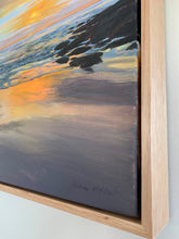 Load image into Gallery viewer, Andrew McPhail, Surf Beach Sunrise Kiama , Acrylic on Canvas
