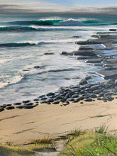 Load image into Gallery viewer, Andrew McPhail, After the Rain, Depot Beach, Acrylic on Canvas

