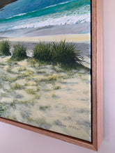 Load image into Gallery viewer, Andrew McPhail, Winter Solstice light, Depot Beach, Acrylic on Canvas
