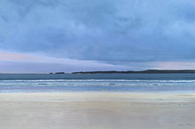 Load image into Gallery viewer, Andrew McPhail, South to Wasp Island, Durras Beach Winter, Acrylic on Canvas
