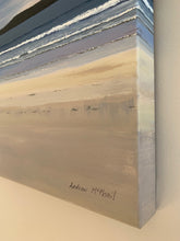 Load image into Gallery viewer, Andrew McPhail, South to Wasp Island, Durras Beach Winter, Acrylic on Canvas
