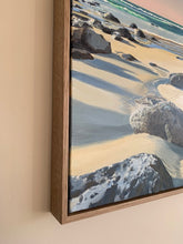 Load image into Gallery viewer, Andrew McPhail, Low Tide, North Werri, Acrylic on Canvas
