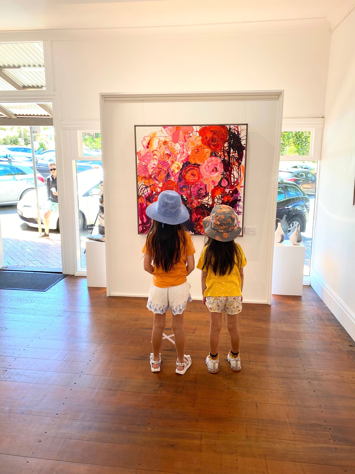 Kerry Bruce, Beauty in Bloom, Acrylic on Canvas