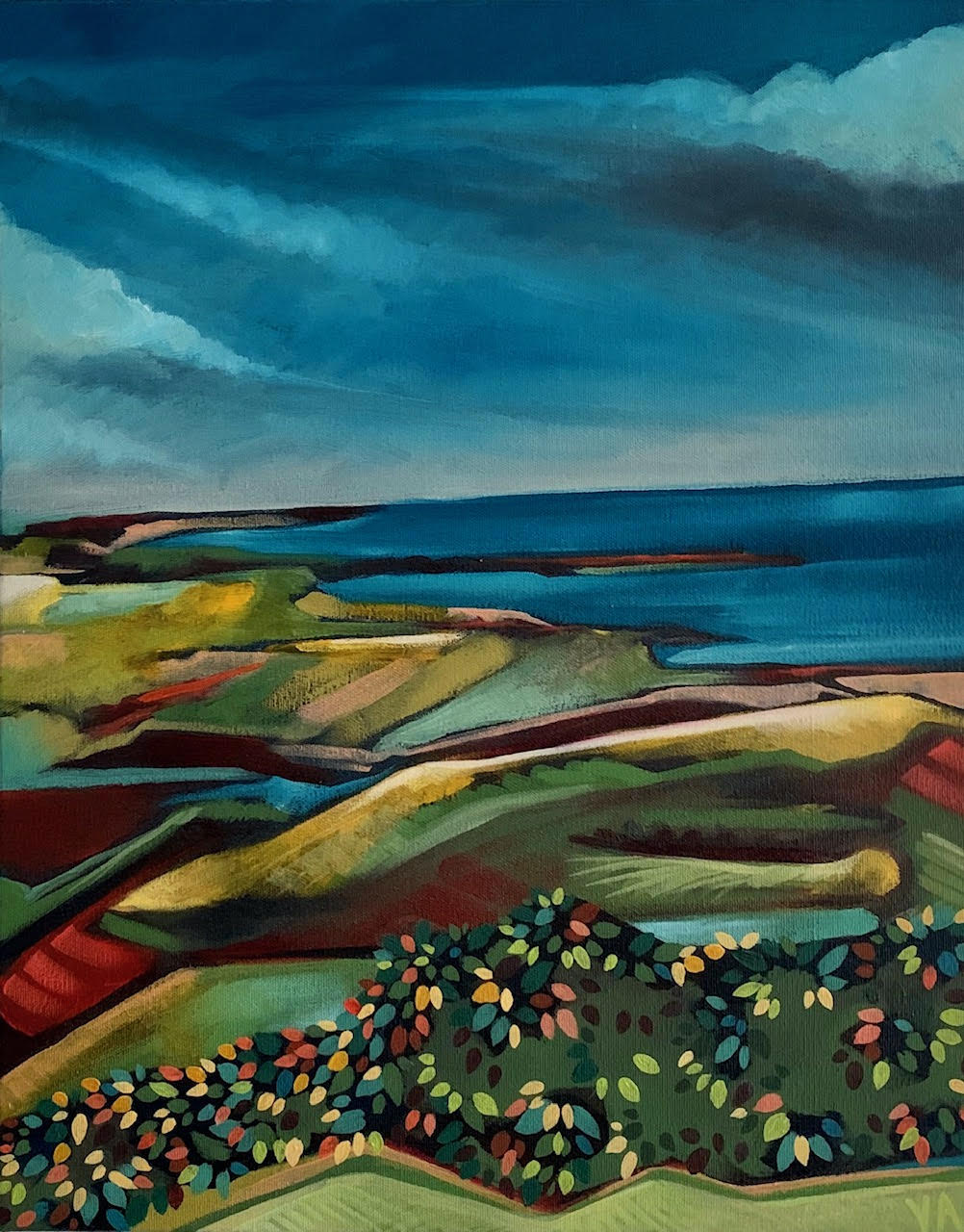 Vanessa Anderson, Illawarra, Open-Ended Print