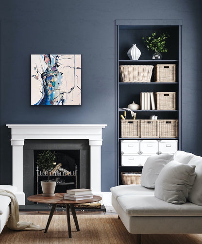 Alisa Beak, Immerse, Oil & Mixed Medium on Canvas