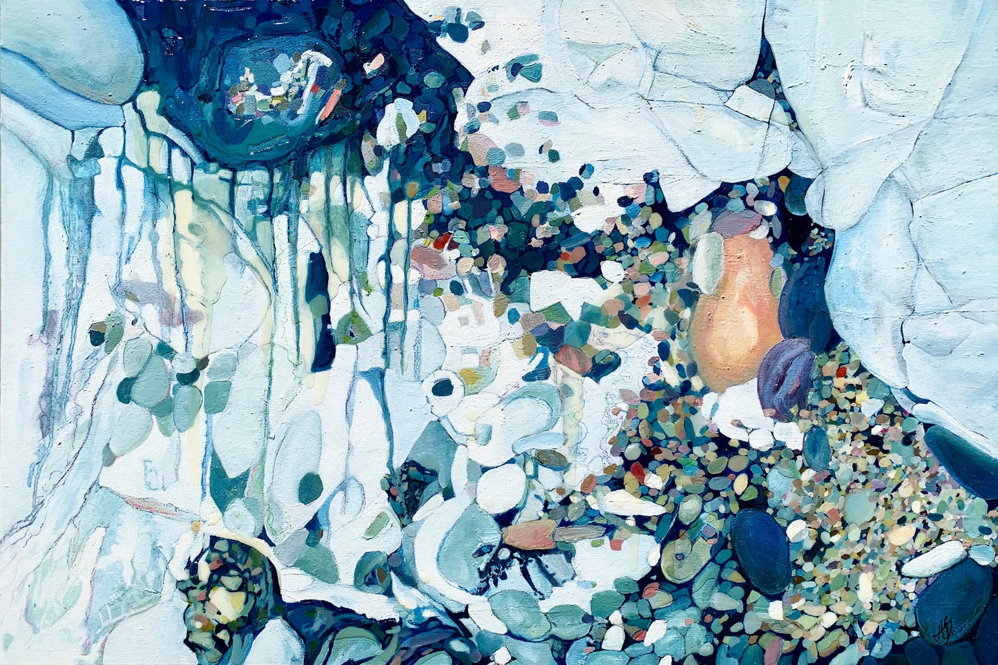 Kaleidosope original artwork by Alisa Beak