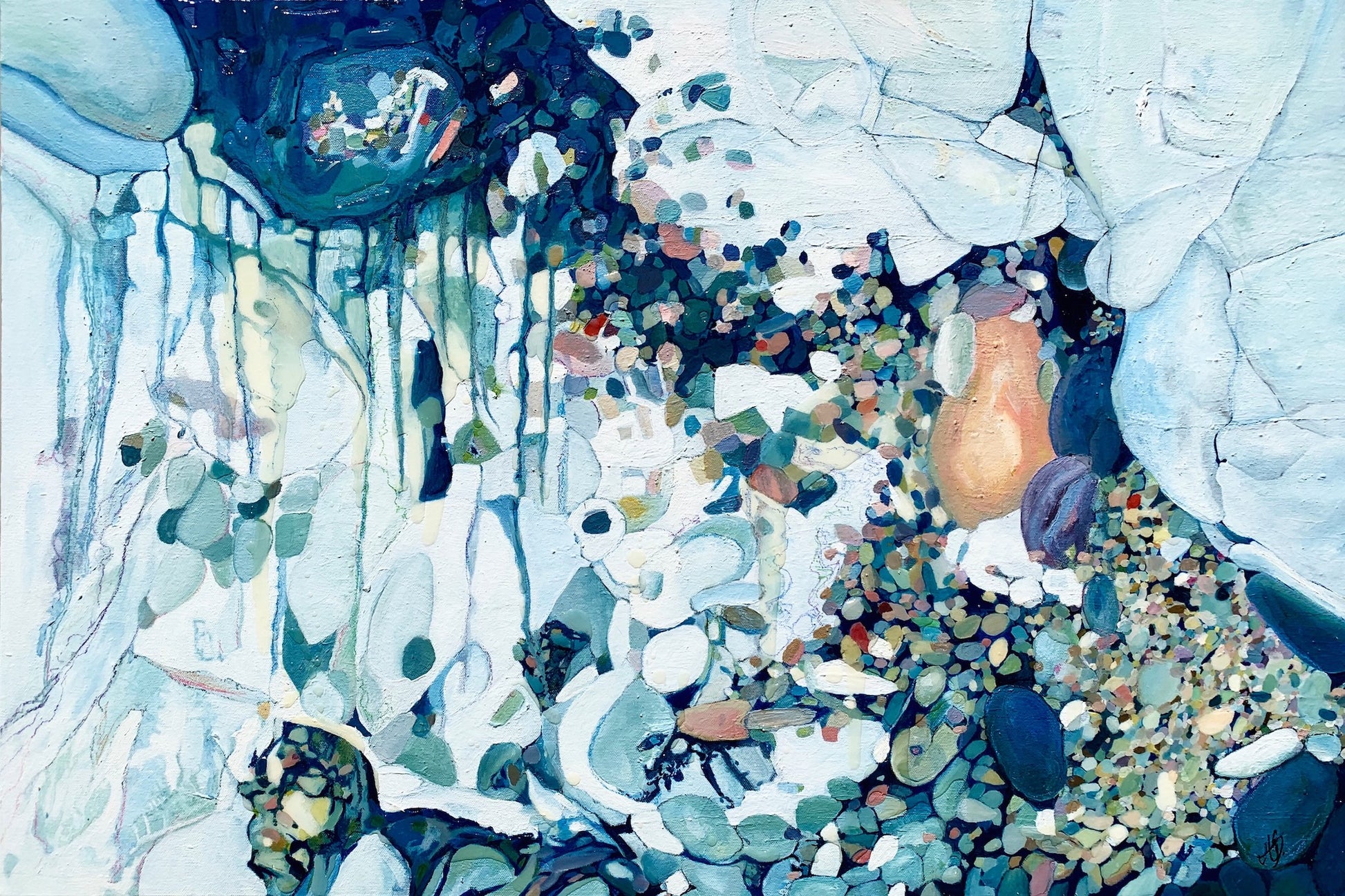 Kaleidosope original artwork by Alisa Beak