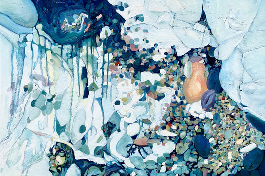 Kaleidosope original artwork by Alisa Beak