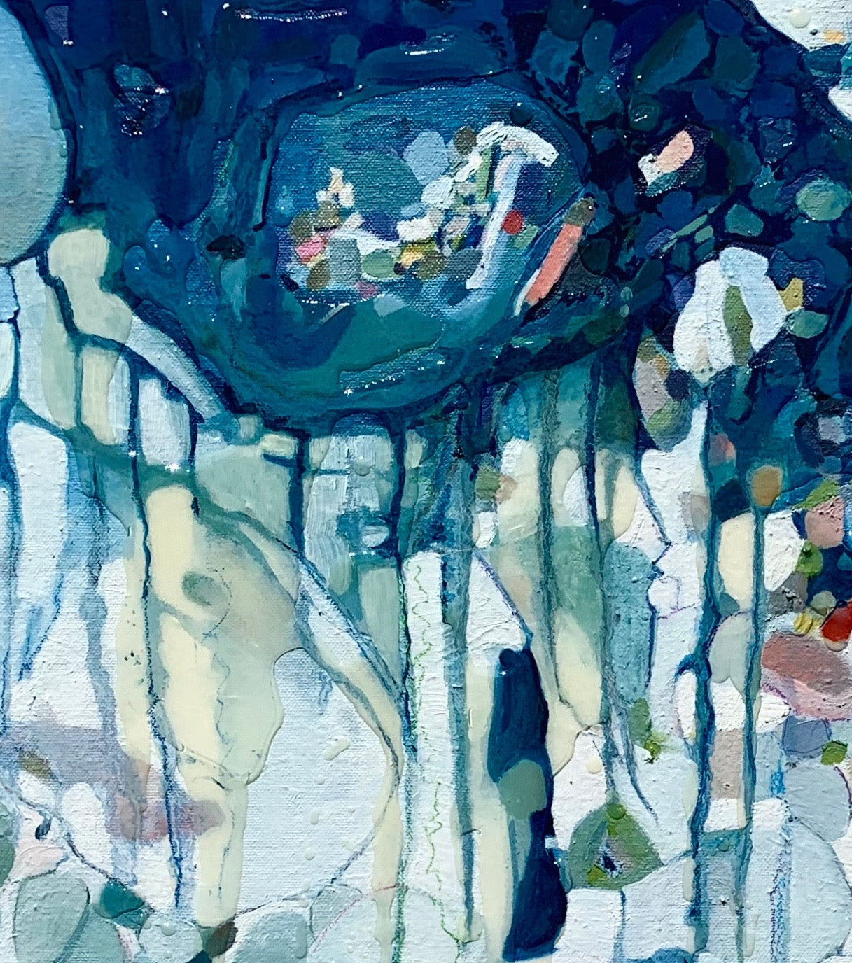 Kaleidosope original artwork by Alisa Beak