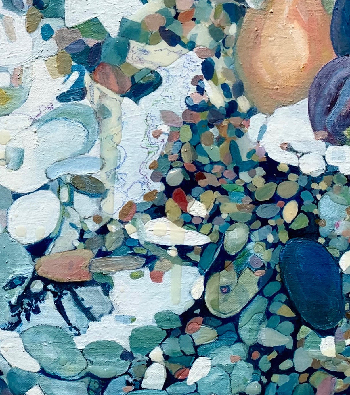 Kaleidosope original artwork by Alisa Beak