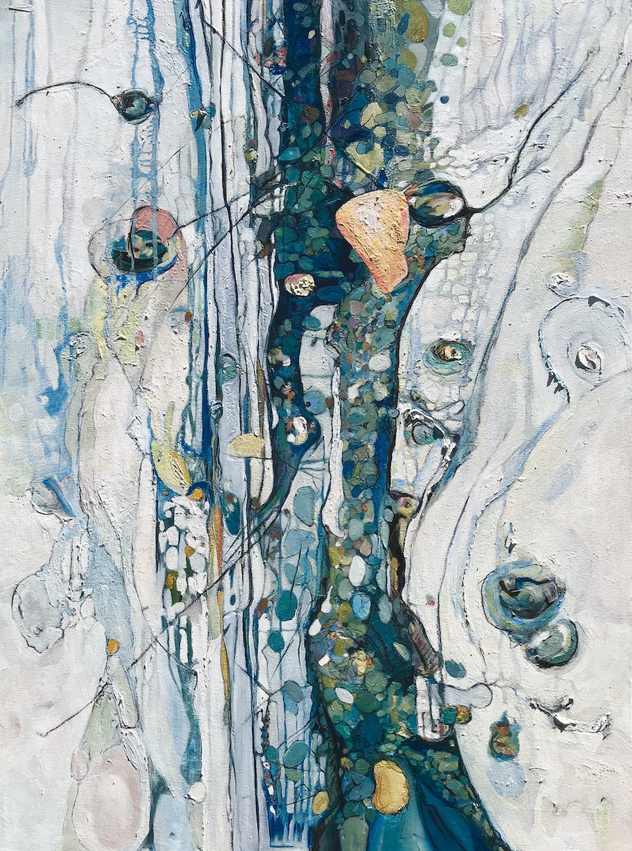 Life's lines original artwork by Alisa Beak