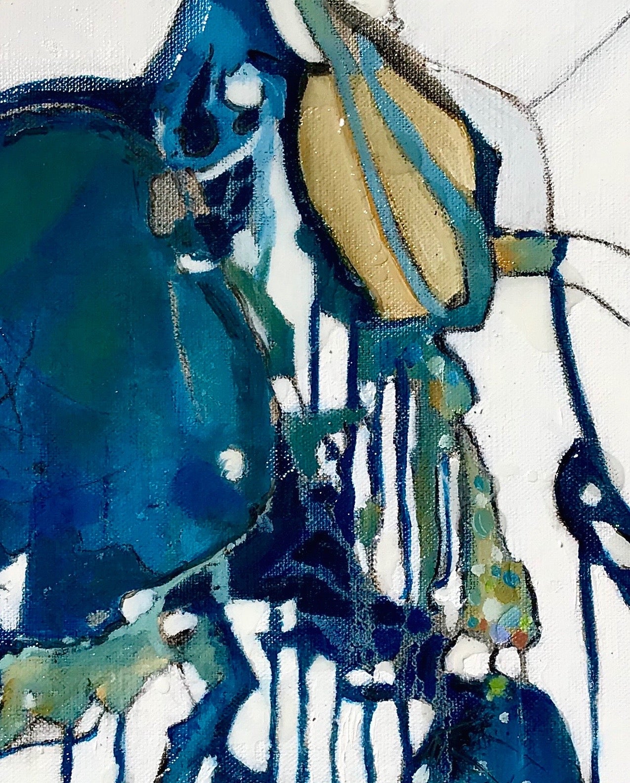 Looking Glass original artwork by Alisa Beak