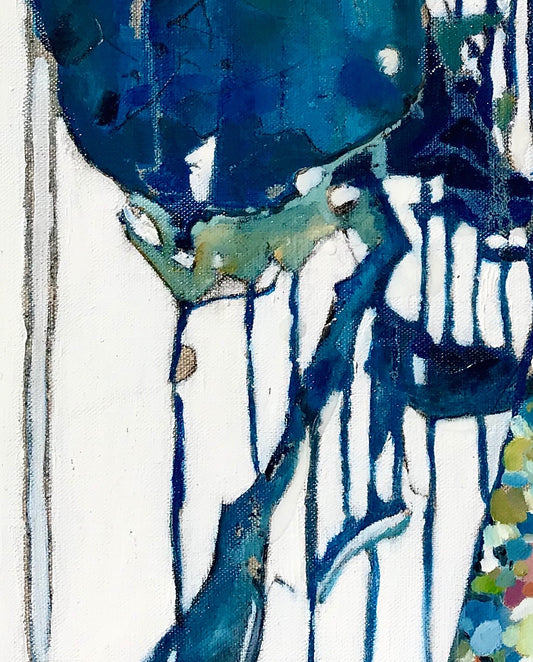 Looking Glass original artwork by Alisa Beak