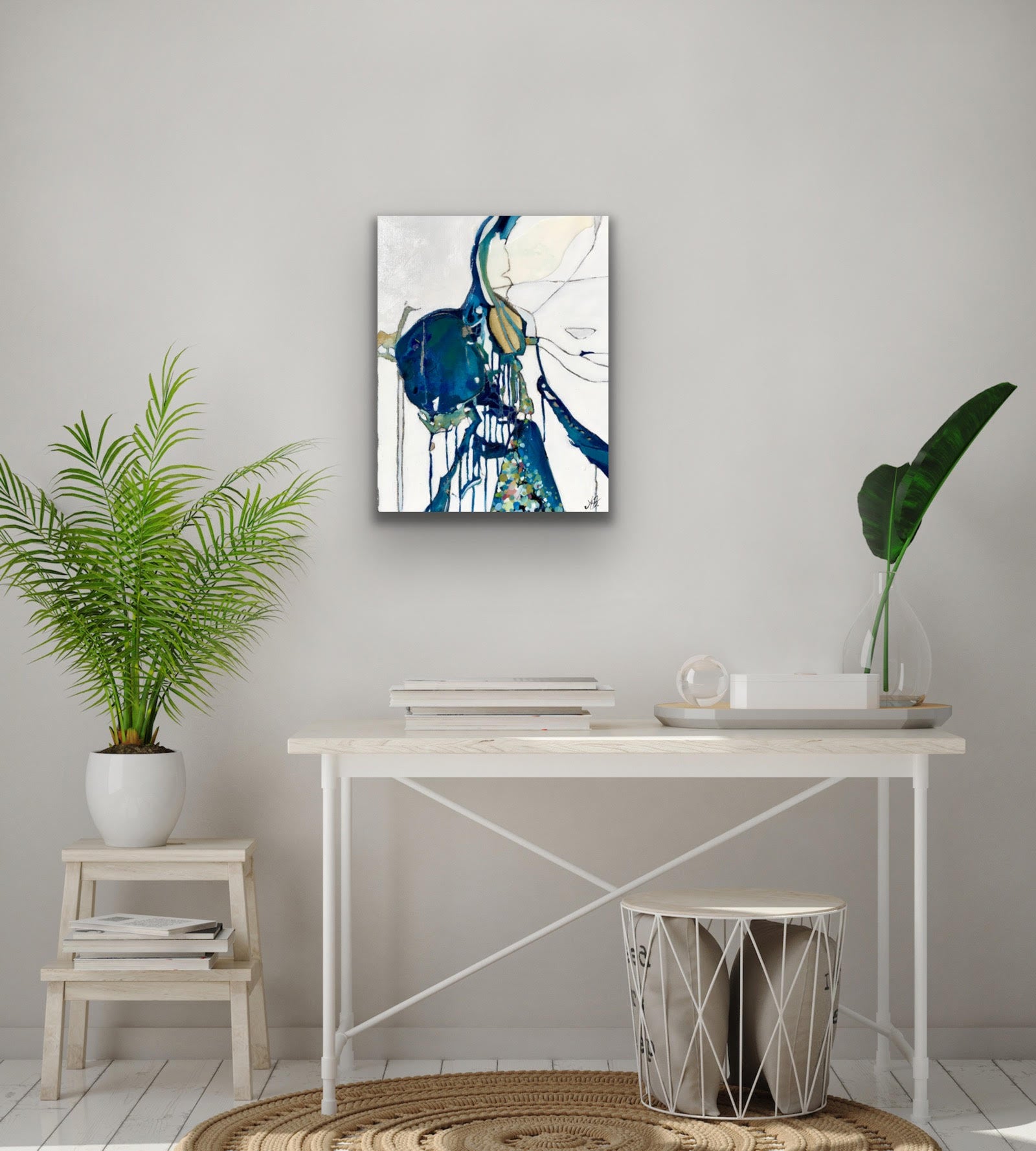 Looking Glass original artwork by Alisa Beak