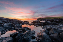Load image into Gallery viewer, A beautiful South Coast sunrise at the rocky 
Loves Bay. Kiama, Australia 
