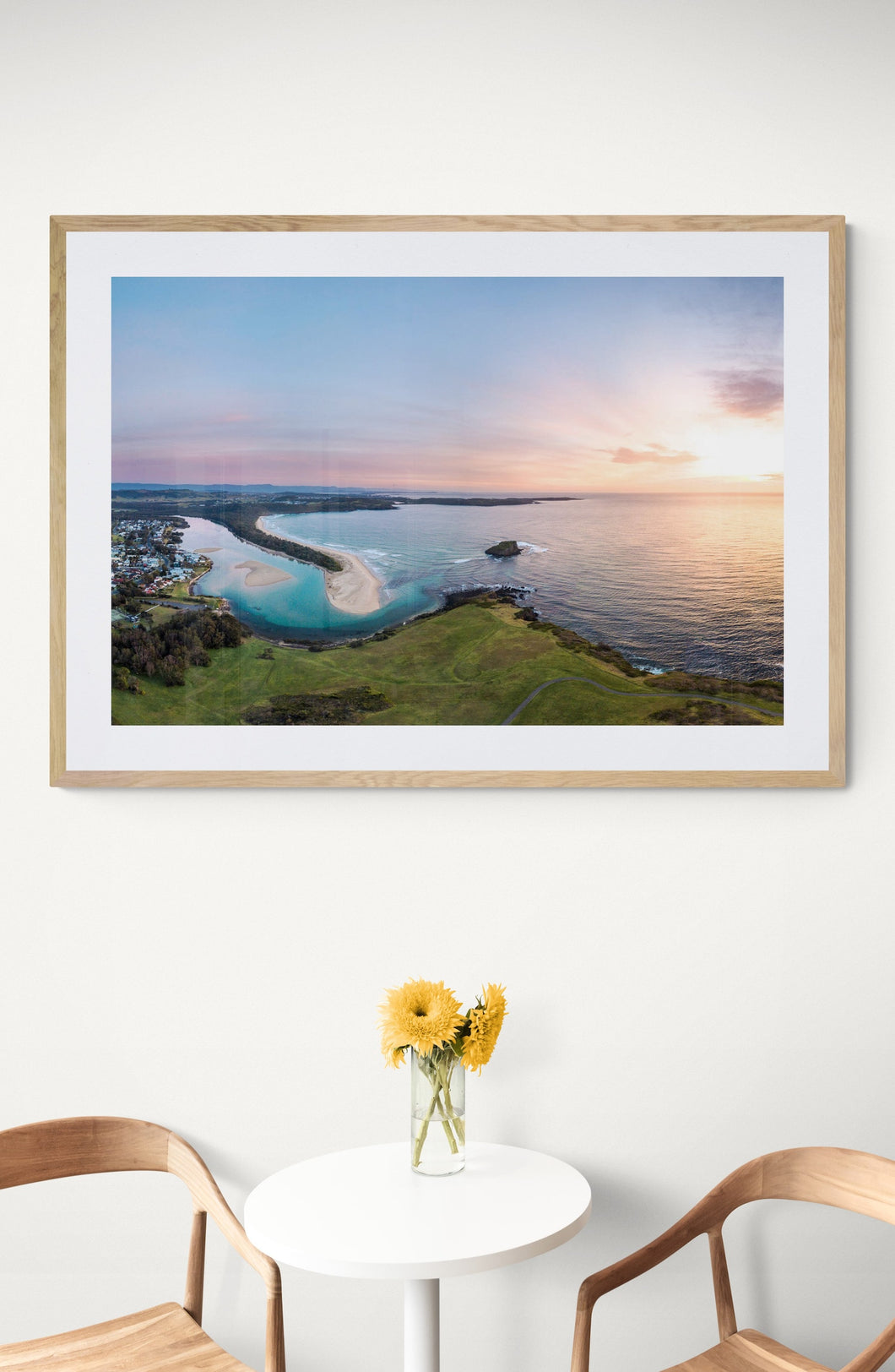 Jon Harris, Minnamurra Sunrise, Photographic Print