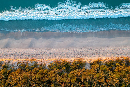 A beach sunrise from a different perspective, Myola.