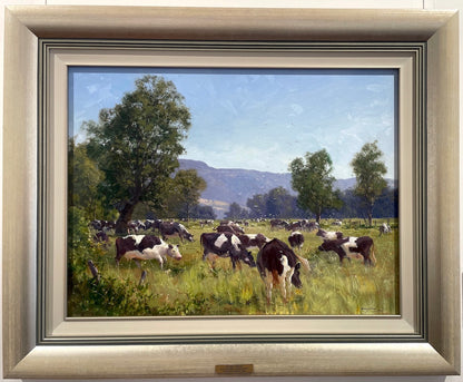 John Downton, Natural Friends. East Numbaa, Shoalhaven, NSW. Oil on Canvas