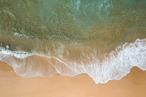 Calming ocean lines at North Werri Beach. 
Gerringong, Australia