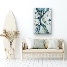 Load image into Gallery viewer, Alisa Beak, Oceans Dance, Oil on Canvas
