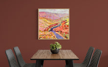 Load image into Gallery viewer, Janet Cheetham, Ormiston Gorge, West MacDonnell Ranges, Acrylic on Canvas
