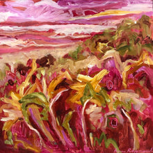 Load image into Gallery viewer, Ann Rayment, Pink Tide, Acrylic on Canvas
