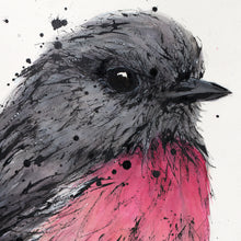 Load image into Gallery viewer, Shannon Dwyer, Puffin, Ink and Watercolour
