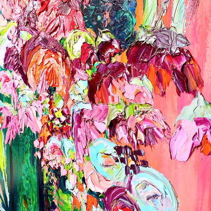 Kerry Bruce, Pure Joy, Acrylic on Canvas