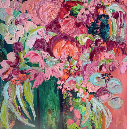 Kerry Bruce, Pure Joy, Acrylic on Canvas