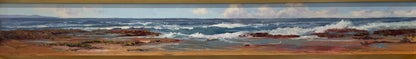John Downton, Quiet Day, Culburra Beach, NSW. Oil on Canvas