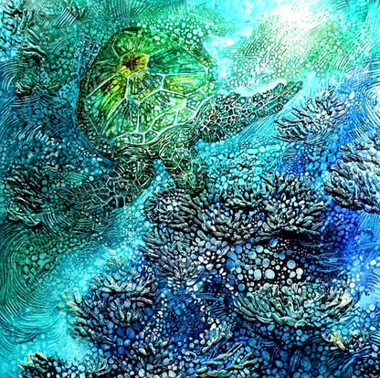 Jennifer Luck, Refresh & Replenish, Oil on Canvas