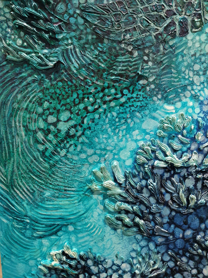 Jennifer Luck, Refresh & Replenish, Oil on Canvas