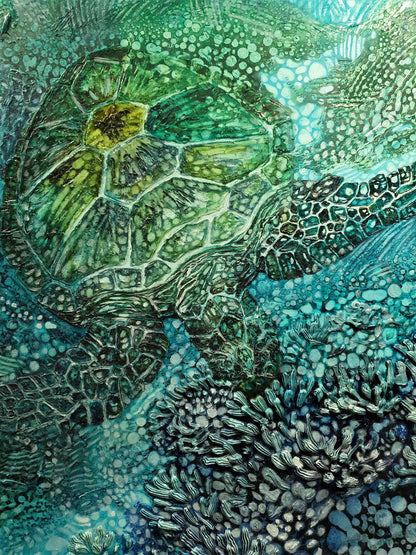 Jennifer Luck, Refresh & Replenish, Oil on Canvas