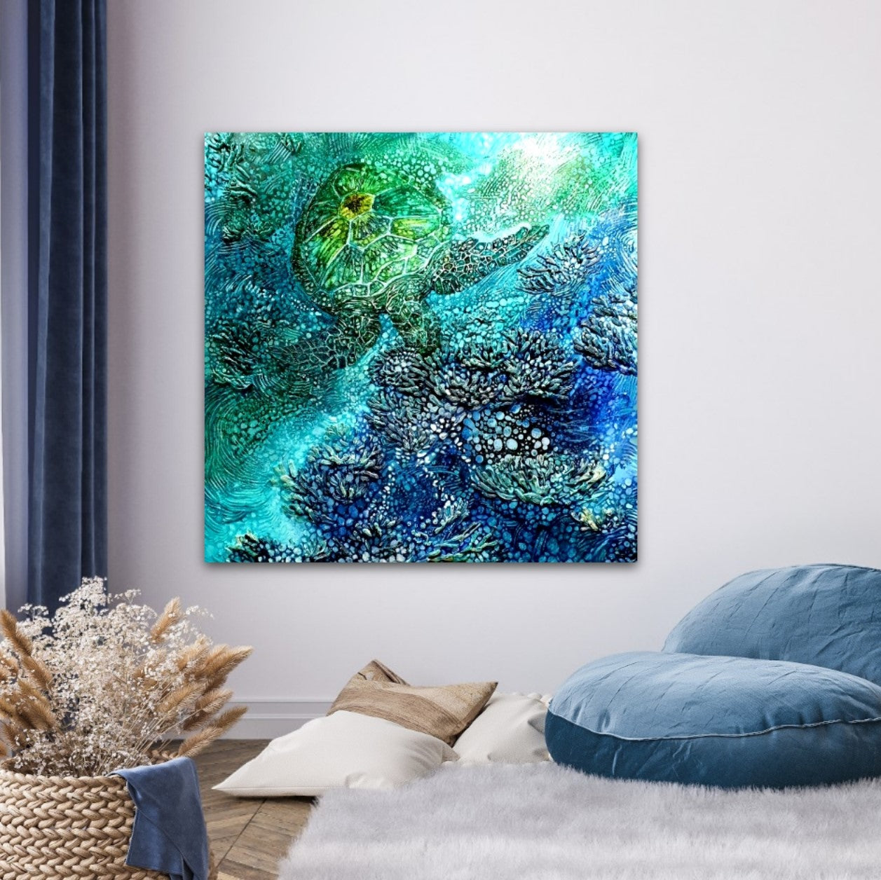 Jennifer Luck, Refresh & Replenish, Oil on Canvas