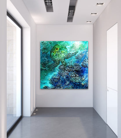 Jennifer Luck, Refresh & Replenish, Oil on Canvas